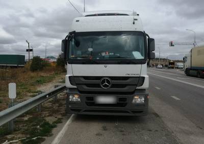 В Скопинском районе полицейские задержали пьяного водителя грузовика - ya62.ru - Рязанская обл. - район Скопинский