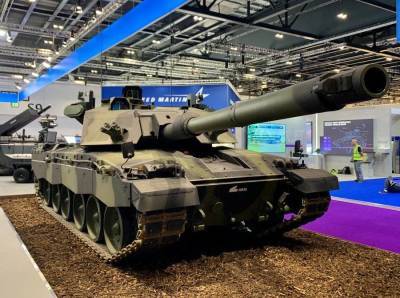 Финальный вариант модернизированного танка Challenger 3 показали в Британии - topwar.ru - Англия - Лондон