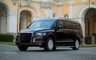 Раскрыты характеристики премиального минивэна Aurus Arsenal - autostat.ru