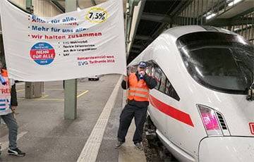 Deutsche Bahn и машинисты локомотивов после серии забастовок договорились о новых условиях - charter97.org - Белоруссия