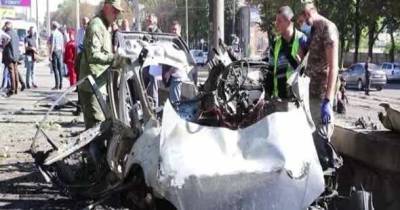 Богдан Хмельницкий - При взрыве автомобиля в Днепре погибли два человека, один из них ветеран АТО - news-front.info - Днепропетровская обл. - Донбасс