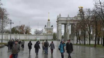 В столичном регионе объявлен оранжевый уровень погодной опасности - 1tv.ru - Сочи - Чукотка