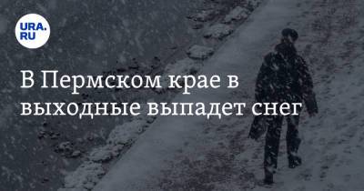 В Пермском крае в выходные выпадет снег - ura.news - Пермский край