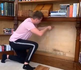 Мужчина нашел подземные «сокровища» в старинном доме семьи - lenta.ru