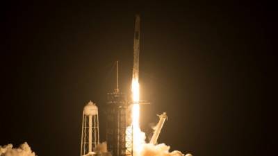 Илон Маск - Илон Маск - Джаред Айзекман - SpaceX отправляет на орбиту Dragon с туристами в рамках миссии Inspiration4 - 5-tv.ru - США