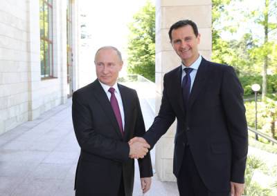 Владимир Путин - Башар Асад - Б.Асад внезапно прилетел в Москву на шесть дней позже Лапида и на месяц раньше Н.Беннета - newsland.com - Москва - Россия - Сирия - Израиль