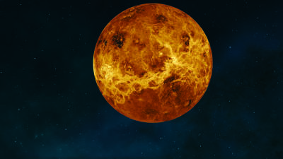 На Венере заметили молодой вулканический регион - grodnonews.by - Белоруссия