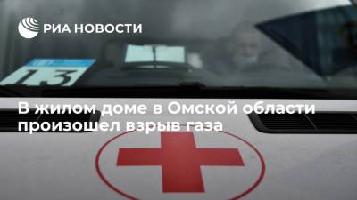 В частном доме в Омской области произошел взрыв газа, пострадали двое - ria.ru - Омск - Омская обл.