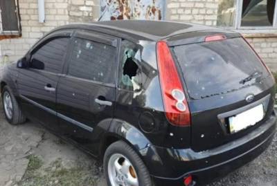 Боевики обстреляли Счастье и ранили главу военно-государственной администрации - kp.ua - Украина - Луганская обл. - ЛНР - Счастье