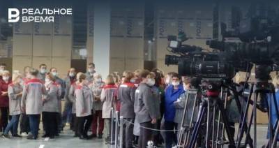 Ростех открыл в Татарстане логистический центр площадью более 15 тыс. кв. метров - realnoevremya.ru - респ. Татарстан