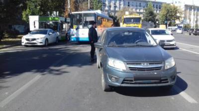 В Воронеже произошло очередное ДТП с маршруткой: есть пострадавший - vestivrn.ru - Воронеж