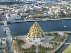 То ли кладбище, то ли коробка конфет. Питер могут «украсить» 320-купольным храмом - newsland.com - Россия - Санкт-Петербург