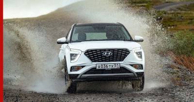Конкретная "Крета": новый кроссовер от Hyundai начинает движение по российским дорогам - profile.ru - Россия