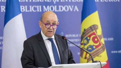 Жан-Ив Ле-Дриан - Во Франции - Во Франции сообщили, что не обсуждали с США альянс AUKUS до его объявления - vm.ru - США - Австралия - Франция - Париж - Канберра