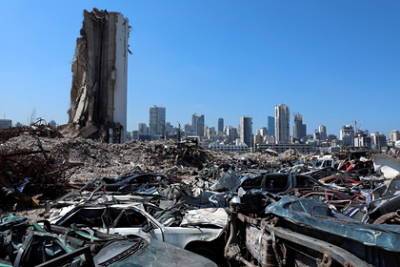 Во взрыве в порту Бейрута нашли след Украины - lenta.ru - Украина - Англия - Ливан - Бейрут