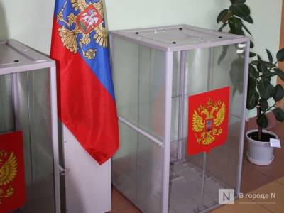 Тифломаркеры для незрячих избирателей впервые применили в Нижегородской области - vgoroden.ru - Россия - Дзержинск - Нижегородская обл. - район Автозаводский - Арзамас