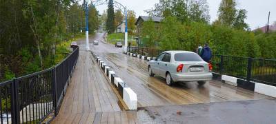 Мост после реконструкции за 3 млн рублей открыли в поселке Карелии - stolicaonego.ru - район Сортавальский - республика Карелия