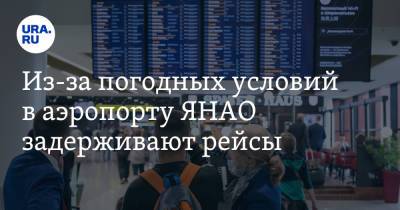 Из-за погодных условий в аэропорту ЯНАО задерживают рейсы. Самолеты отправляют на аэродром в ХМАО - ura.news - Москва - Сургут - Югра - окр. Янао - Уральск - Новый Уренгой