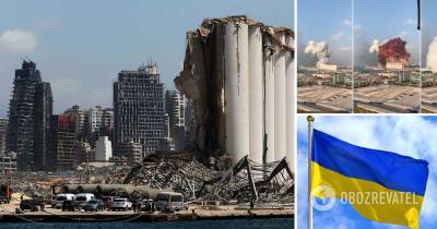 Взрыв в порту Бейрута - найден украинский след и владелец селитры - obozrevatel.com - Лондон - Ливан - Бейрут - Бейрут