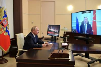 Владимир Путин - Александр Беглов - Алексей Миллер - Путин: перерегистрация «Газпрома» даст Петербургу дополнительные деньги - aif.ru - Россия - Санкт-Петербург