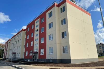В Ополье введен в эксплуатацию дом для переселения граждан - ivbg.ru - Украина - Ленинградская обл.