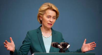Ангела Меркель - Politico: секретную речь главы Еврокомиссии нашли в мусорном ведре - sharij.net - Бельгия - Афганистан - Брюссель - Ляйен
