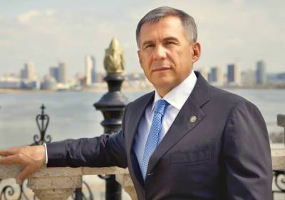 Рустам Минниханов - Председателем совета директоров ПАО Туполев стап президент Татарстана Минниханов - newsland.com - респ. Татарстан