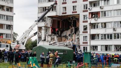 Ольга Врадий - Гендиректор обслуживавшей дом в Ногинске компании задержан по делу о взрыве газа - 5-tv.ru - Россия - Московская обл. - Ногинск - Московская область