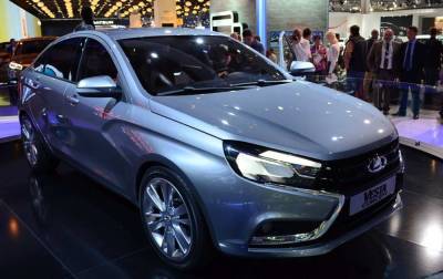 АвтоВАЗ начал выпуск Lada Vesta с новой мультимедийной системой EnjoY - actualnews.org