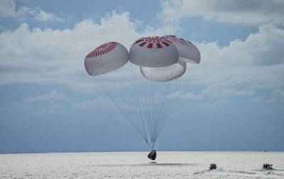Космические туристы SpaceX вернулись на Землю - korrespondent.net - США - Украина - Киев - шт.Флорида