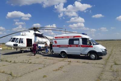 Вертолет Ми-8 передали Скорой помощи в Ростовской области - privet-rostov.ru - Ростовская обл. - Волгодонск