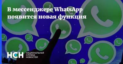 В мессенджере WhatsApp появится новая функция - nsn.fm - Сан-Паулу