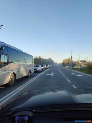 В Омске выясняют причину сбоя, из-за которого Южно-Сахалинск встал в пробках - sakhalin.info - Омск - Южно-Сахалинск