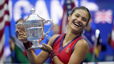 Лейла Фернандес - Эмма Радукану - Радукану призналась, что после победы на US Open нуждается в отключении от тенниса - russian.rt.com - США