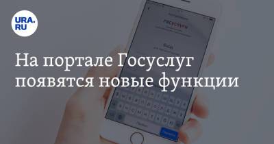 Дмитрий Чернышенко - На портале Госуслуг появятся новые функции - ura.news - Россия