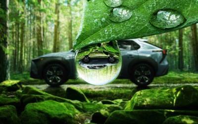 Новый кроссовер Subaru — первые фото - zr.ru - Россия