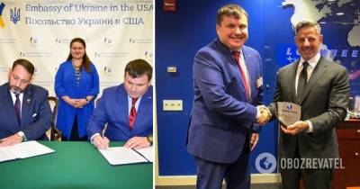 Юрий Гусев - Украина и США подписали ряд соглашений в оборонной сфере на $2,5 млрд - obozrevatel.com - США - Украина