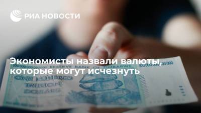Андрей Русецкий - Экономист Русецкий: некоторые валюты могут исчезнуть при крахе государства или из-за кризиса - smartmoney.one - США - Афганистан - Зимбабве