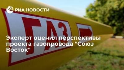 Академик Наумкин: газопровод "Союз Восток" станет двигателем отношений России и Китая - smartmoney.one - Россия - Китай - Монголия