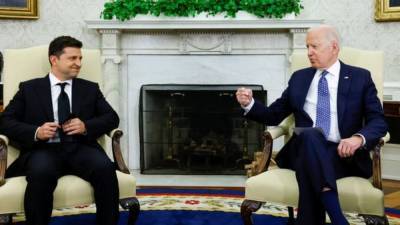 Владимир Зеленский - Джо Байден - США поставят Украине «Джавелины» и иное вооружение на сумму $60 млн - anna-news.info - Москва - США - Украина - Киев - Вашингтон