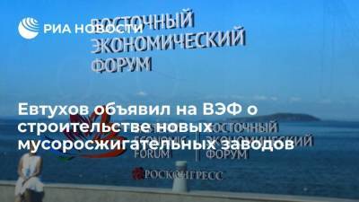 Виктория Абрамченко - Виктор Евтухов - Заместитель главы Минпромторга Евтухов заявил о необходимости сжигать отходы - smartmoney.one - Россия - Краснодарский край - Челябинск - Владивосток