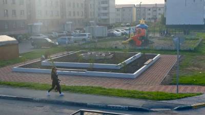 В Невельске открыли новый сквер - sakhalin.info - Невельск