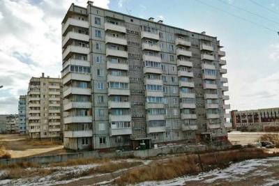 Крен «падающего» дома в Чите в 16 раз превысил норму - mk.ru - Чита