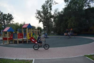 Сквер для детей с ограниченными возможностями благоустроят в Красноярске - kras.mk.ru - Красноярск - район Свердловский