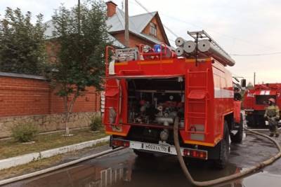 Сгоревшие коттеджи в поселке Коптяки потушили вечером 1 сентября - eburg.mk.ru - Россия - Свердловская обл.