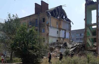 На Львовщине демонтируют дом, в котором погибли 8 человек - lenta.ua - Украина