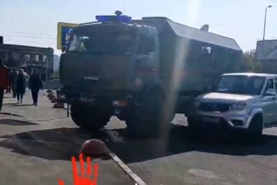 В Челябинске силовики провели рейд в магазине на Северо-западе - chel.mk.ru - Челябинск