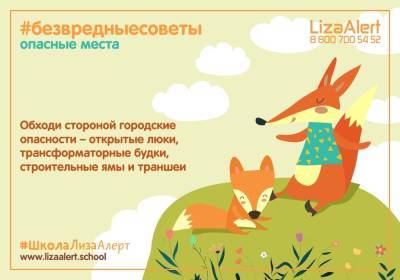 Волонтёры «ЛизаАлерт» рассказали о правилах безопасности для детей - 7info.ru - Рязань