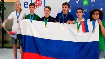 Алексей Васильев - Сборная России завоевала четыре золота на Европейской олимпиаде юниоров по информатике - newsland.com - Москва - Россия - Румыния