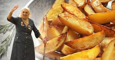 Глафира из Украины работала в колхозной столовой, там она придумала «Картофель по-улановски» - skuke.net - Украина